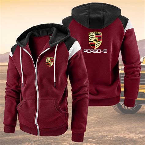 porsche hooded hoodie.